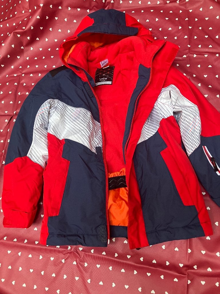 skipak kind maat 122, Ophalen of Verzenden, Zo goed als nieuw, Ski, Kleding