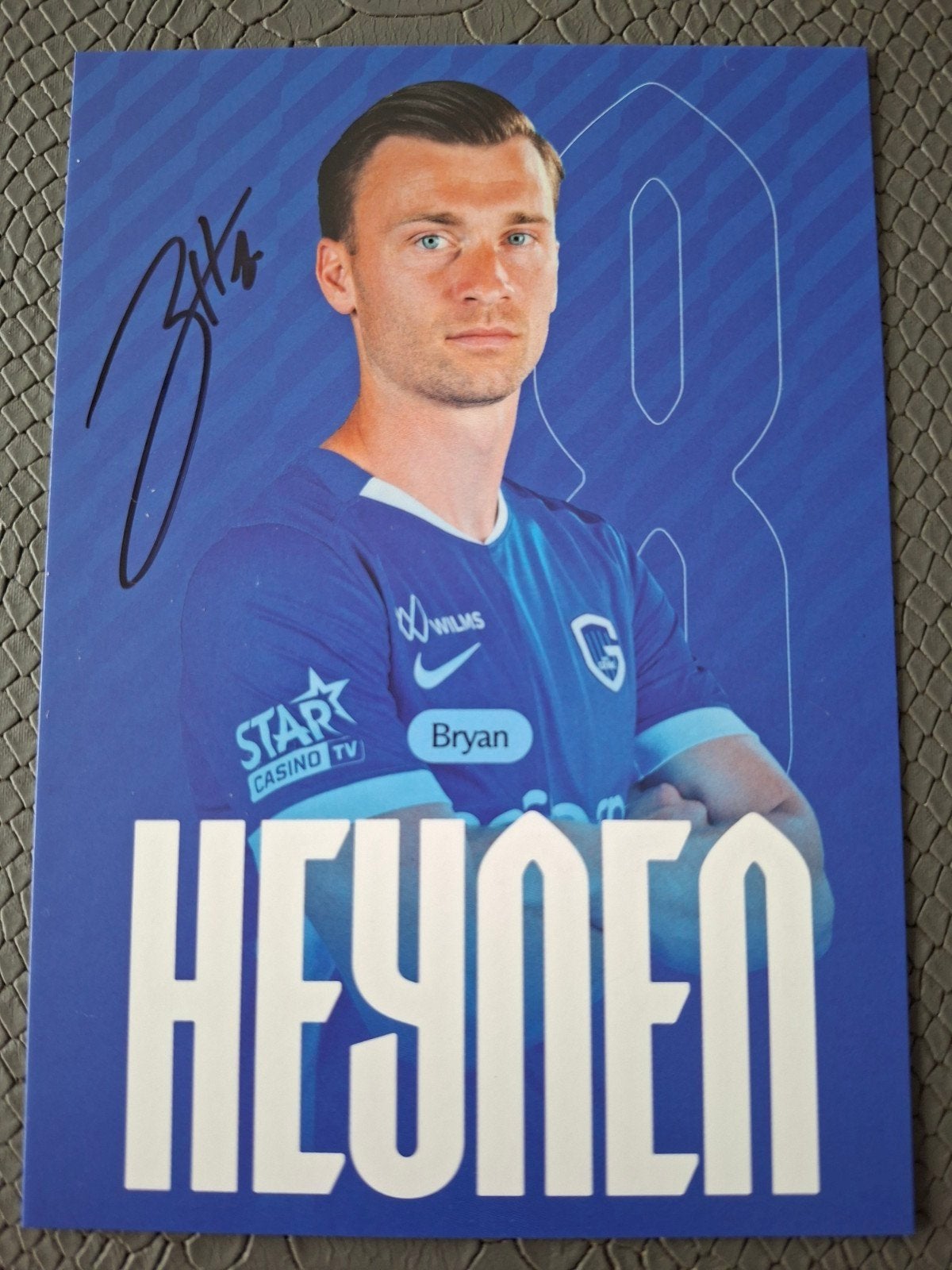 Handtekening Heynen, Enlèvement ou Envoi