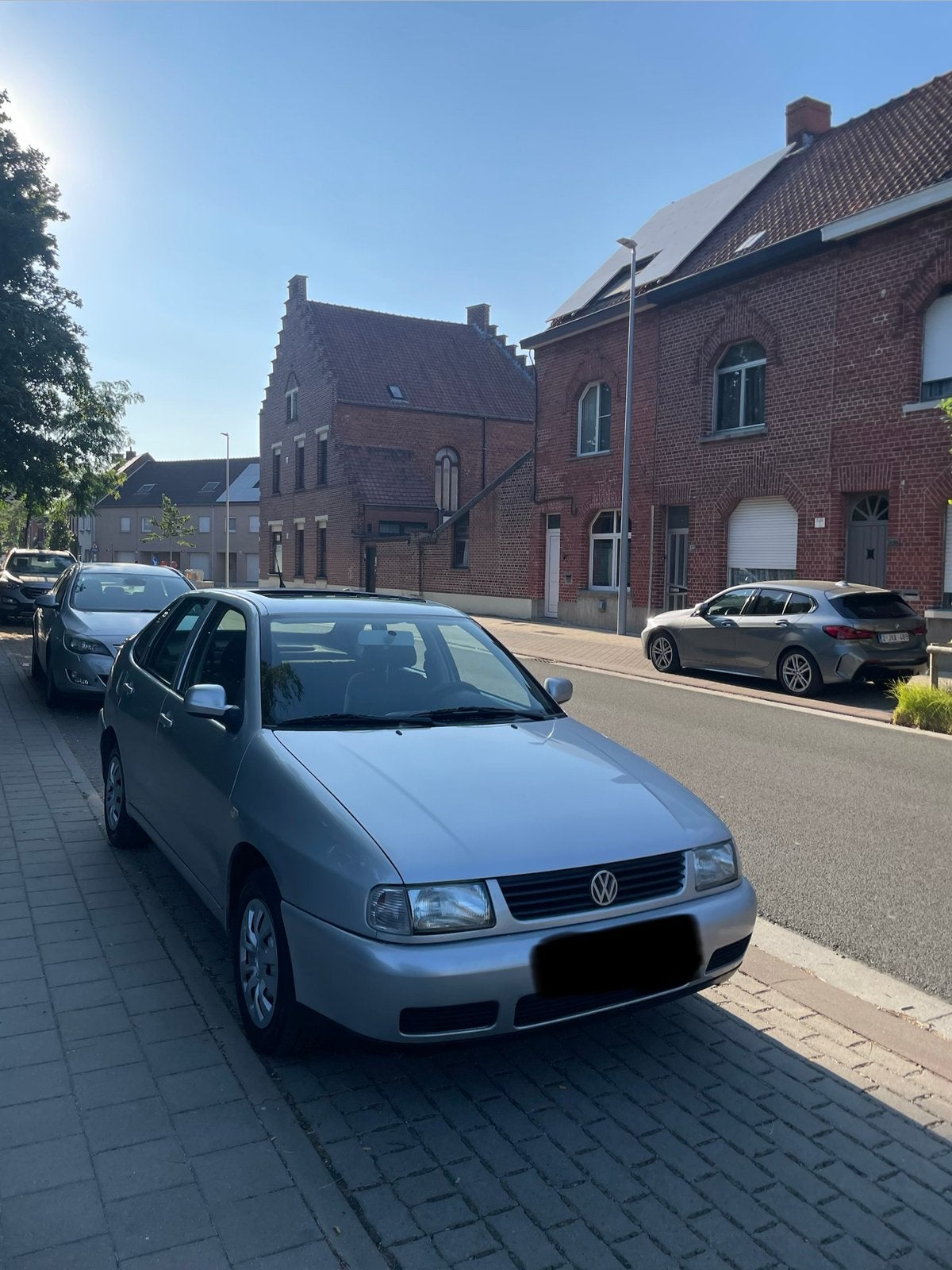 Volkswagen Polo Sedan Blanco keuring benzine opendak, Autos, Achat, Boîte manuelle, 5 portes, Particulier