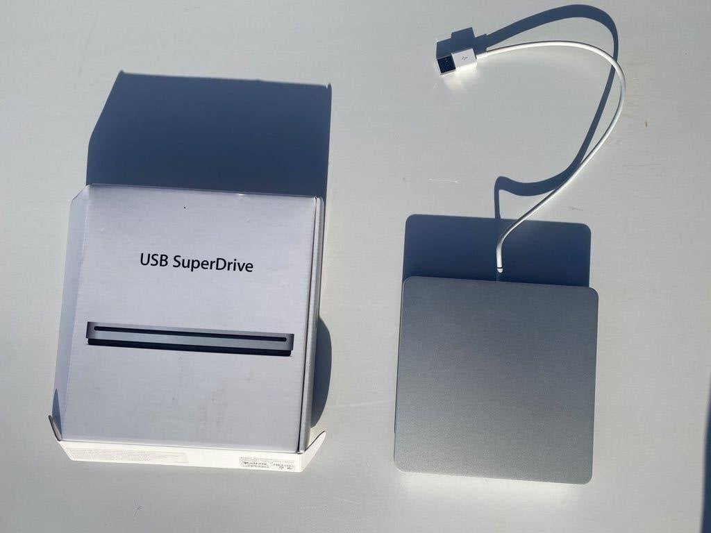 Apple USB SuperDrive - DVDRW - USB 2.0 - extern, Neuf, Enlèvement ou Envoi, Cd, Externe