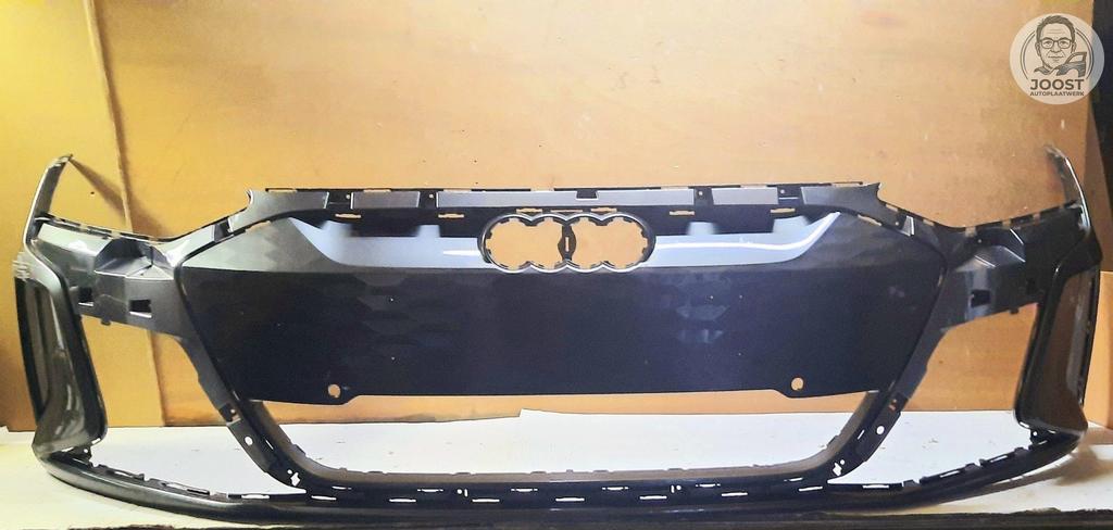 Voorbumper Audi E-Tron GT RS Quattro v.a '20 KLS 4J3807221, Gebruikt, -, Voor, Bumper