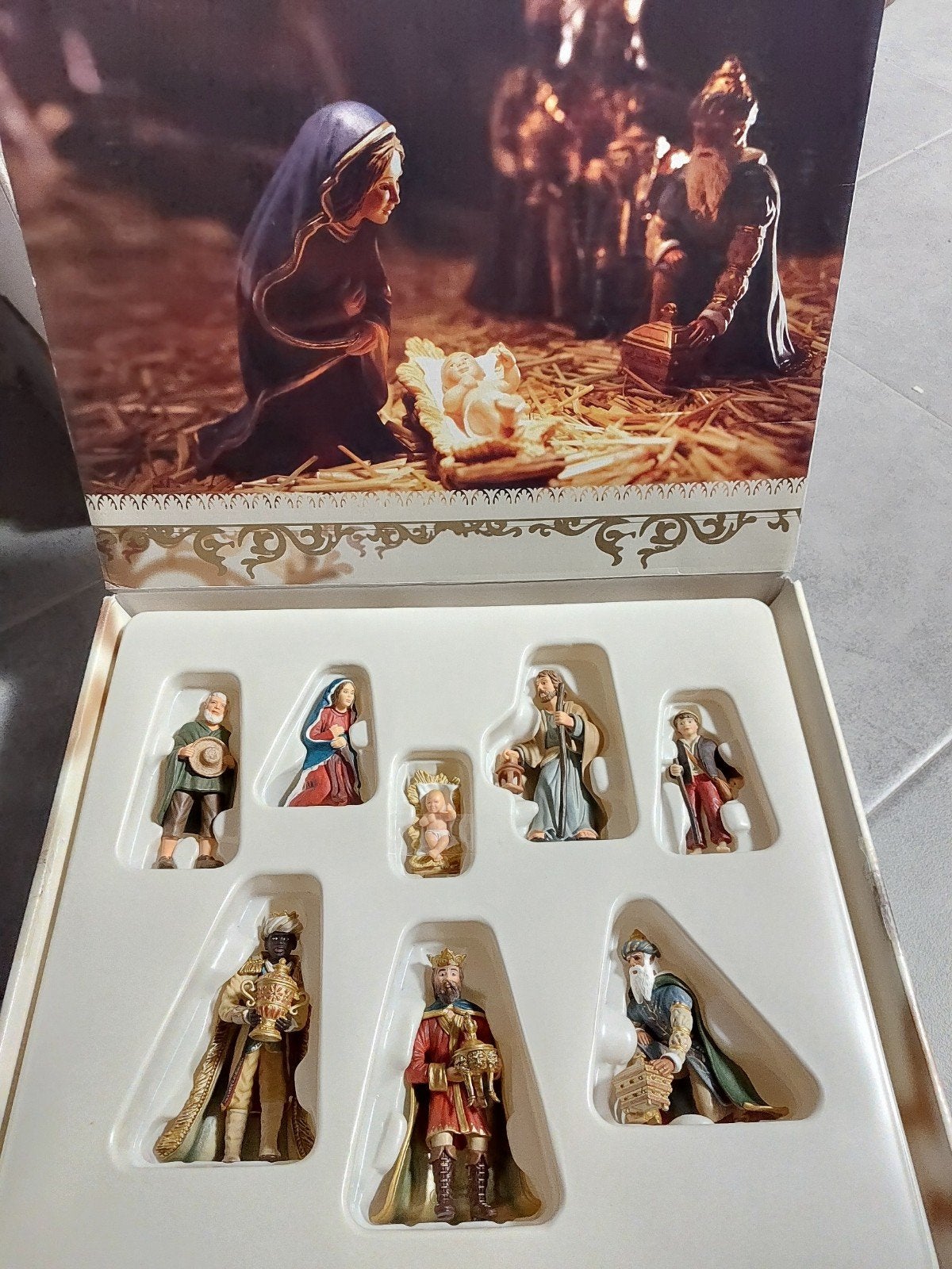 Kerstgroep Schleich zonder kerststal, Ophalen of Verzenden