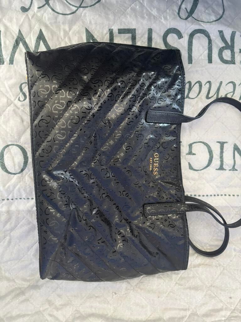 Sac Guess, Ophalen, Gebruikt, Zwart, Handtas