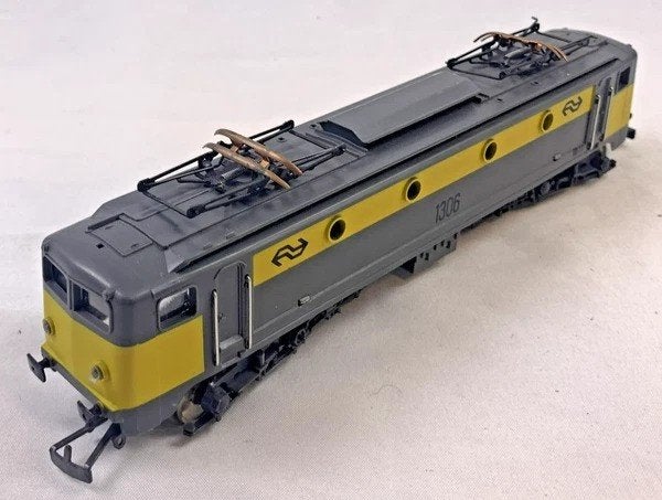 Jouef modeltrein NS 1306 elektrische locomotief H0 loc trein, Jouef, Verzenden, Zo goed als nieuw, Analoog
