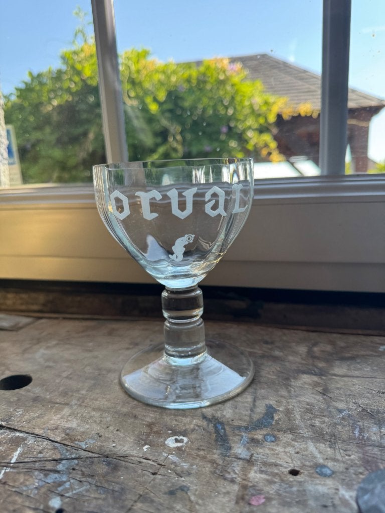 Verre orval, Enlèvement, Utilisé, Verre à bière