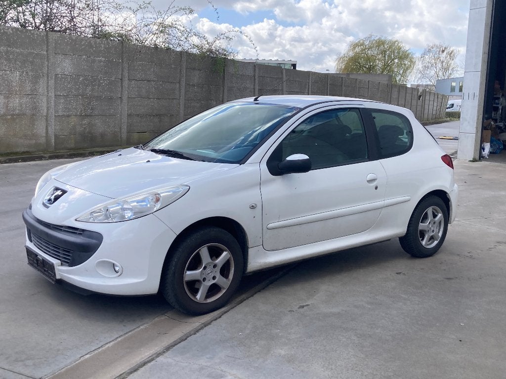 Peugeot 206+ 1.4benzine 2012 met 88000km*airco*EURO 5*LEZ OK, Auto's, Euro 5, Stof, 4 cilinders, Sound system