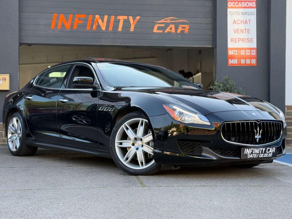 Maserati Ghibli Ghibli 3.0 D Quattroporte (automatique), Autos, 167 g/km, Euro 5, Achat, 4 portes
