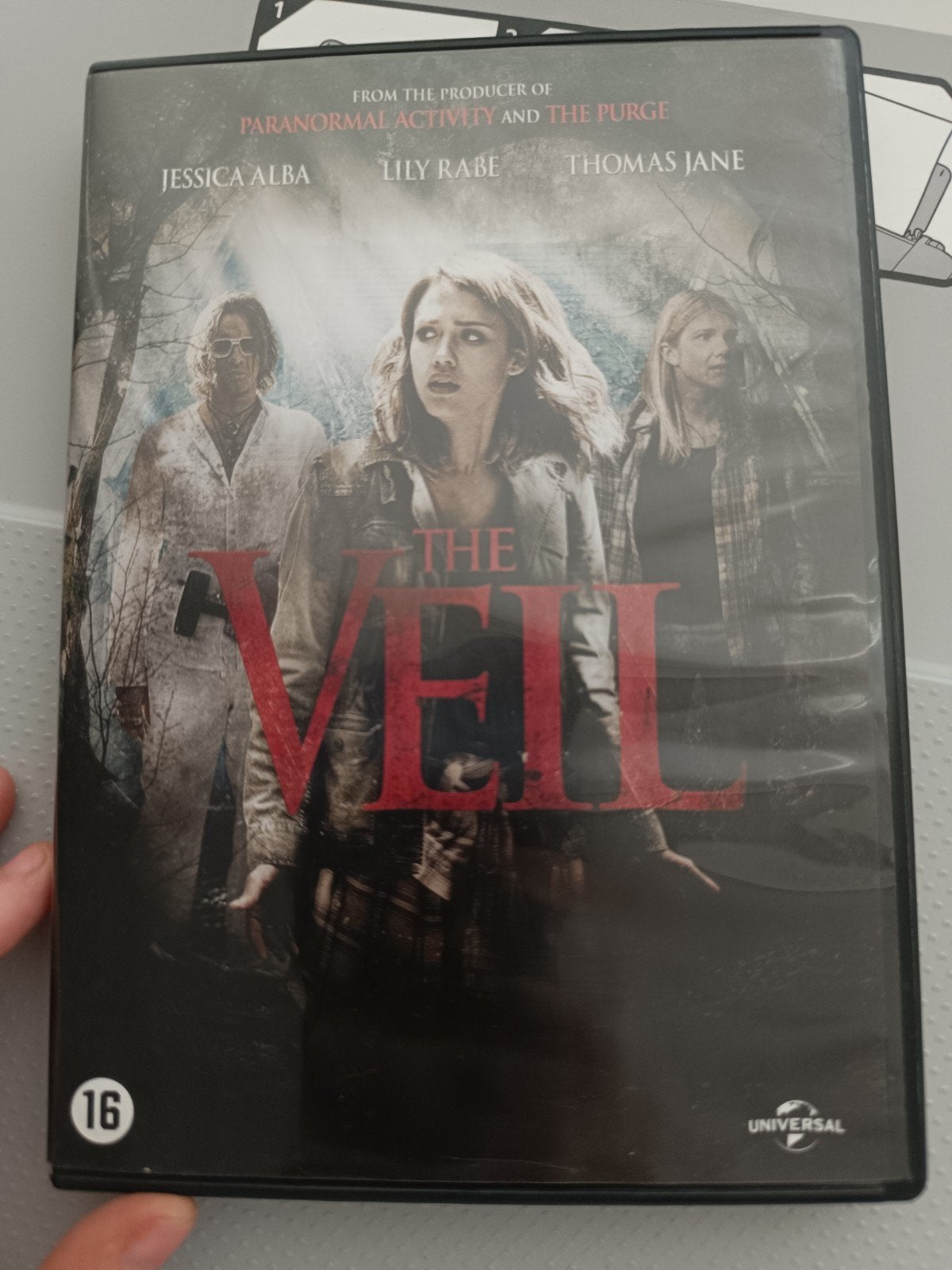 Dvd The Veil, Cd's en Dvd's, Dvd's | Horror, Duits, Spaans, Vanaf 16 jaar, Ophalen of Verzenden