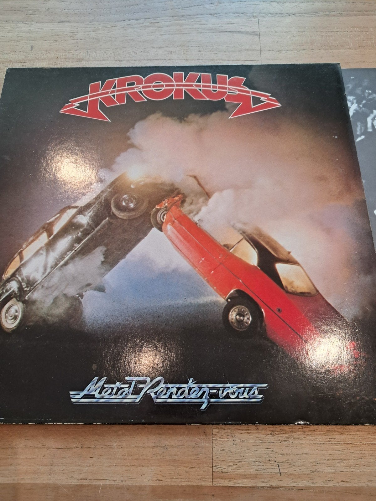 Lp Krokus, Enlèvement ou Envoi, Comme neuf, Hard rock, LP