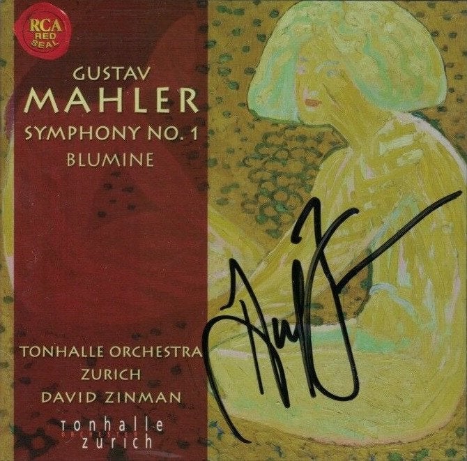 SALE--CD TONHALLE ORCHESTRA ZÜRICH-DAVID ZINMAN-Sy, Verzenden