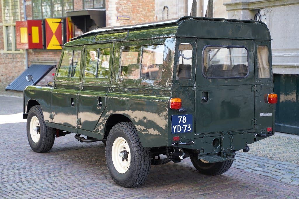 Zeer zeldzame Land Rover 109 6 cilinder diesel! Series 3, foto 3