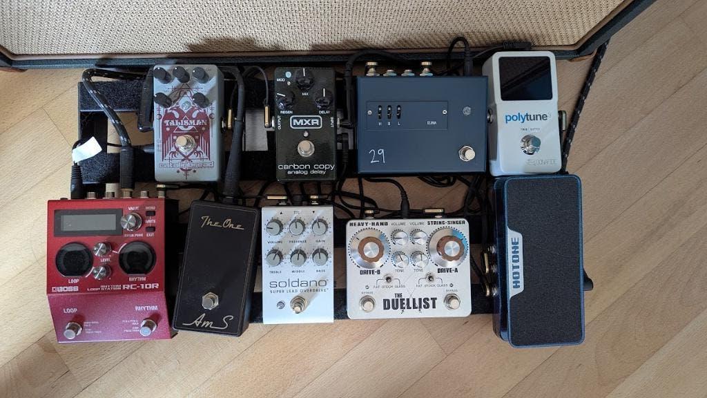 Effets guitare, Muziek en Instrumenten, Effecten, Ophalen, Zo goed als nieuw, Delay of Echo