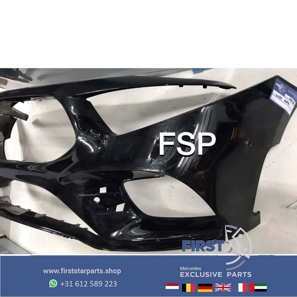 W177 A35 AMG VOORBUMPER Mercedes A Klasse 2018-2021 ZWART OR, Utilisé, -, Avant, -