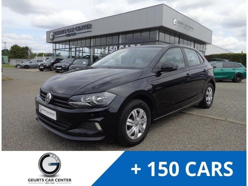 Volkswagen Polo VI Trendline 1.0i Benzine, Auto's, Volkswagen, Euro 6, https://public.car-pass.be/vhr/a72619c7-cf59-4380-bd77-cd2325675c8f