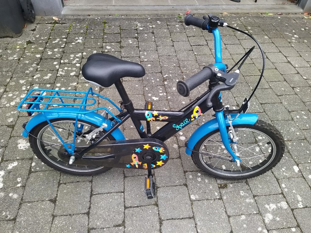 Fiets 3-5 jaar 14 inch, Fietsen en Brommers, Ophalen, Zo goed als nieuw, Minder dan 16 inch