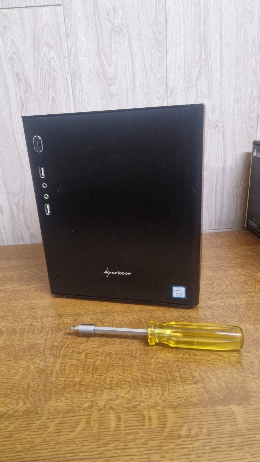 Sharkoon CA-I Mini ITX PC Case, Ophalen, Gebruikt