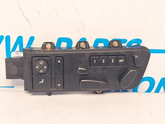 Commutateur réglage siège d'un Volkswagen Phaeton, Autos : Pièces & Accessoires, Habitacle & Garnissage, Volkswagen, Utilisé, 3 mois de garantie