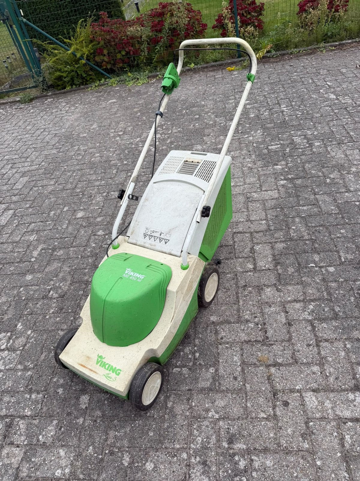 Elektrische Grasmaaier, Jardin & Terrasse, Enlèvement, Comme neuf, Tondeuses à gazon électriques
