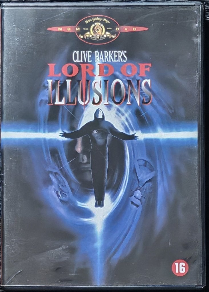 Lord of Illusions (1995), Nederlands, Ophalen of Verzenden, Zo goed als nieuw, Cult