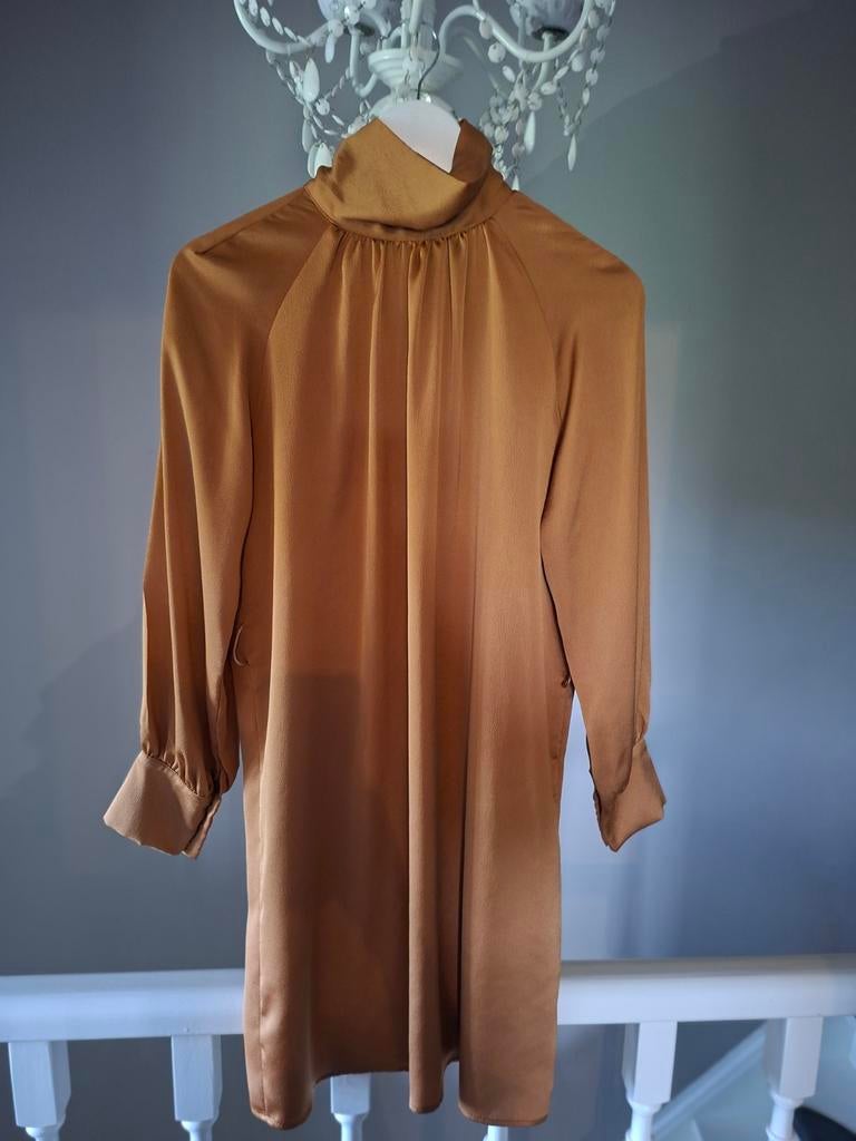 Satijnen kleedje Astrid Black Label S, Kleding | Dames, Ophalen, Maat 36 (S)