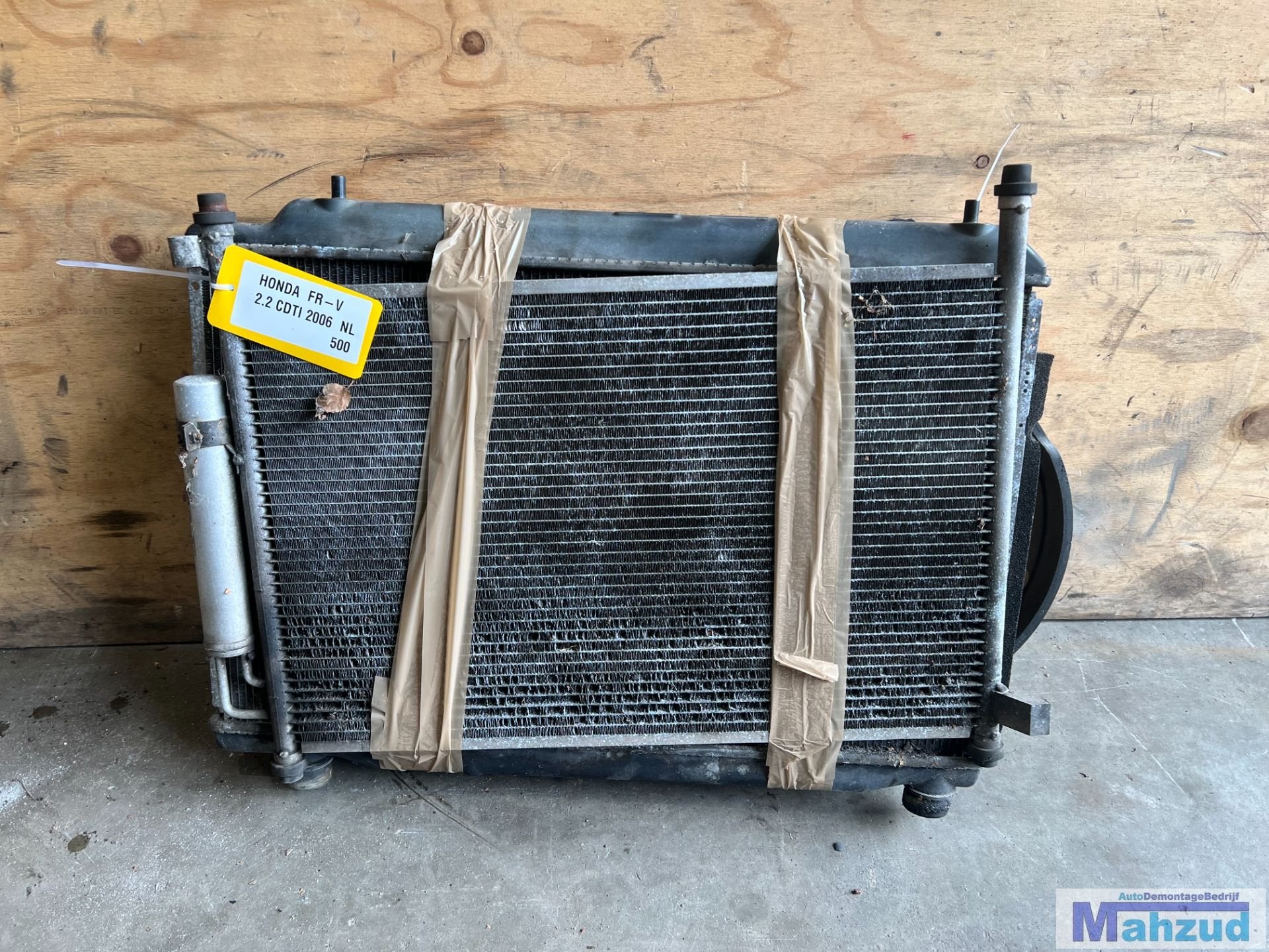 Ensemble refroidisseur pour Honda FR-V 2.2 CTDI 2004-2010, Info@honda.co.jp, Utilisé, Minami-Aoyama 2-chome 1-1
107-8556  Tokyo
