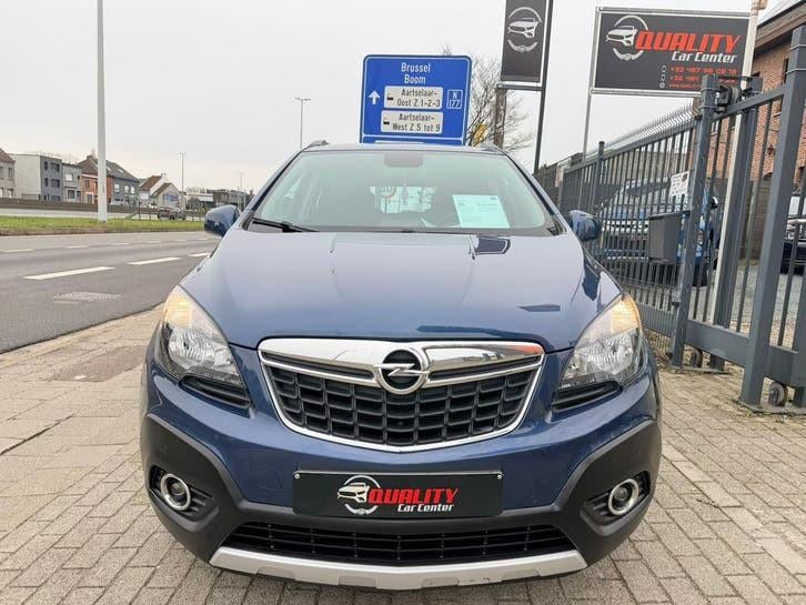 Opel Mokka Enjoy 2016 Automaat 1.4i 108dkm 140pk Navi Euro6b, Auto's, Opel, Stof, Euro 6, 4 cilinders, 149 g/km