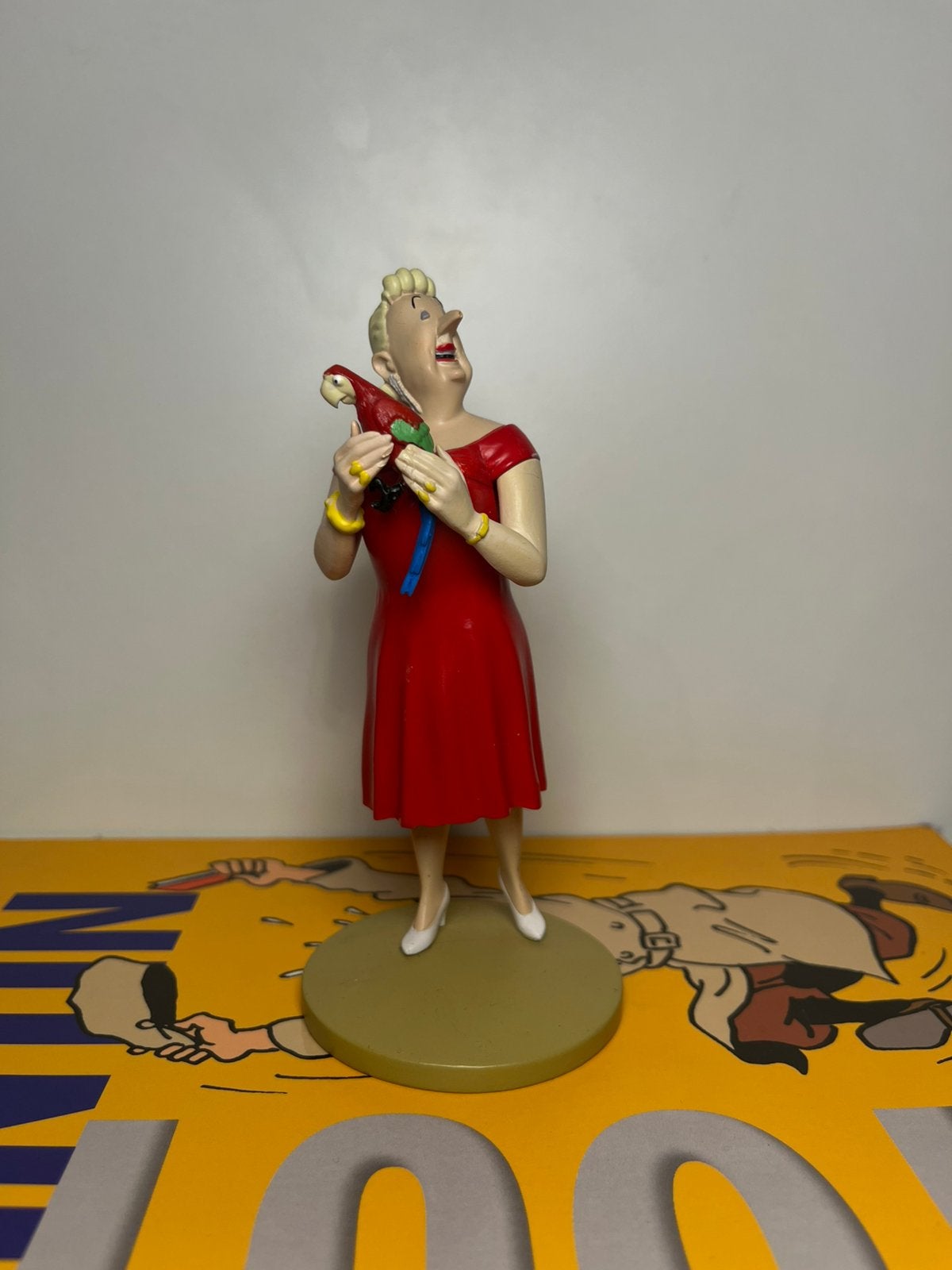 La Castafiore au Perroquet, Enlèvement ou Envoi, Tintin, Comme neuf, Statue ou Figurine