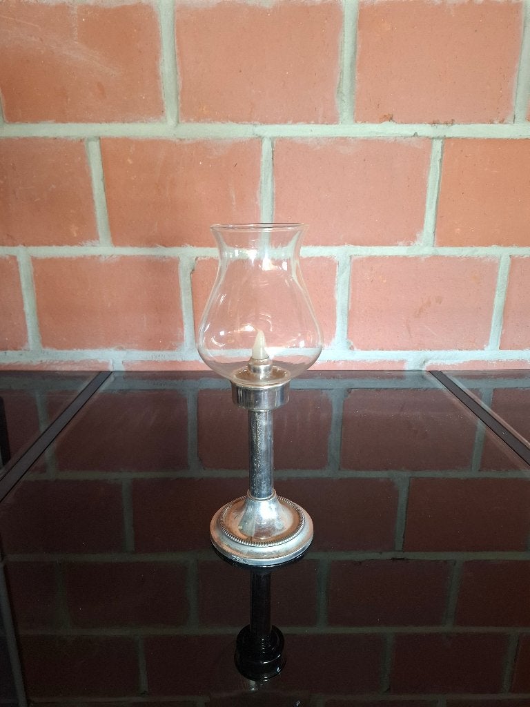 Vintage Bmf stompkandelaar, Antiek en Kunst, Ophalen