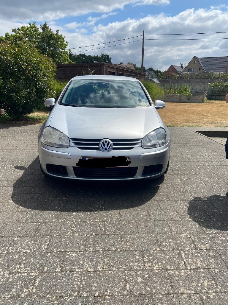 Golf 5 1.9 TDİ, Argent ou Gris, Achat, Boîte manuelle, 5 portes