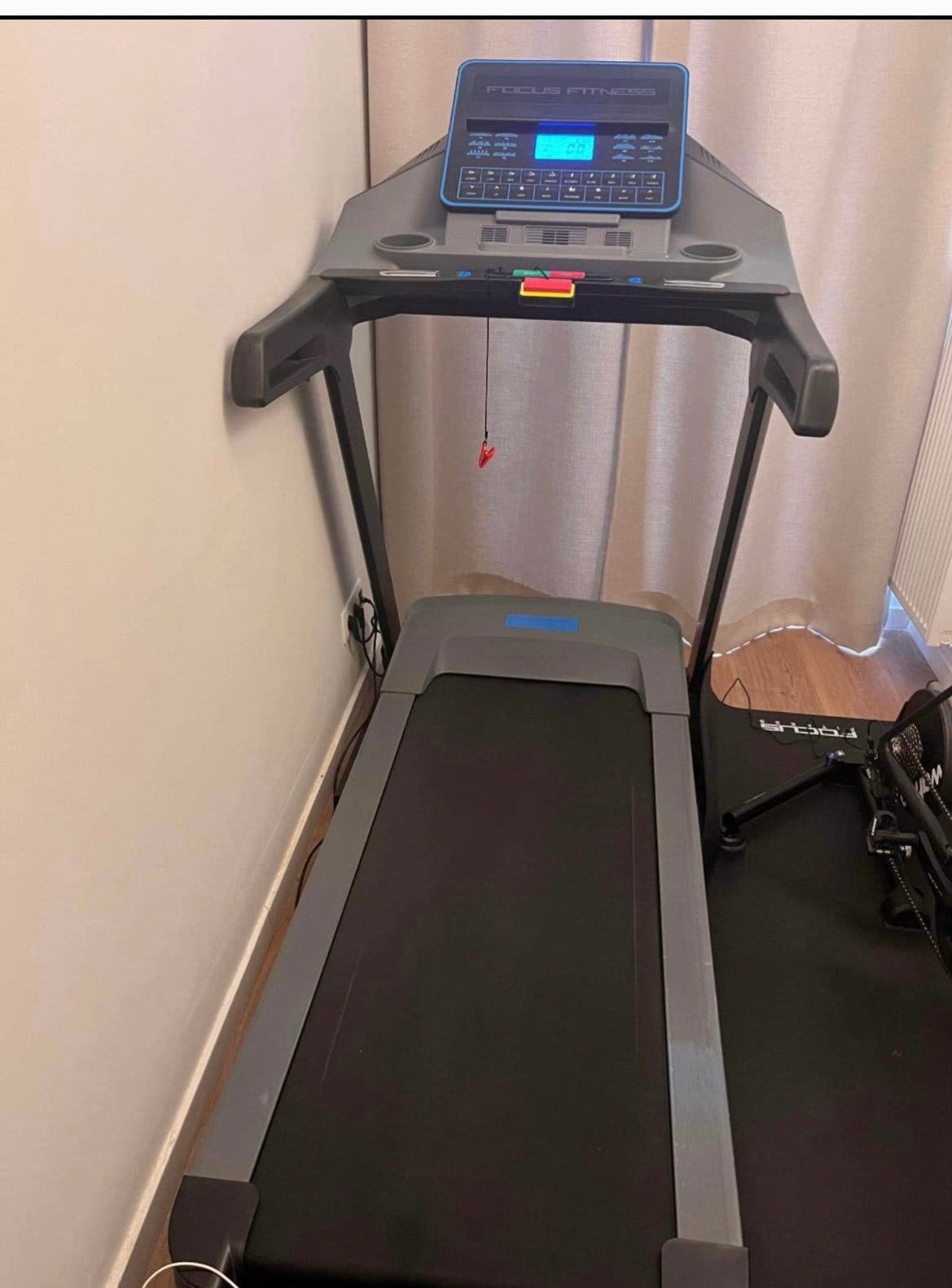 Focus fitness jet 9 iPlus, Ophalen, Zo goed als nieuw, Loopband