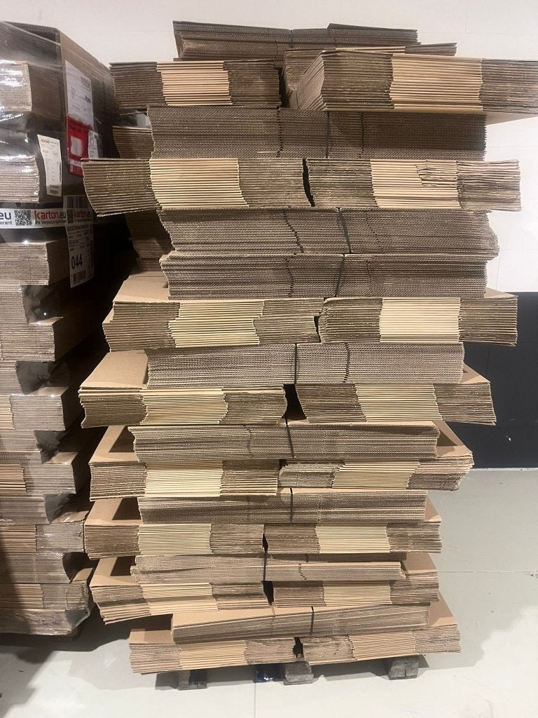 5 palletten kartondozen, Divers, Enlèvement, Neuf