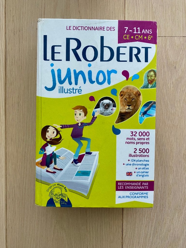 Le Robert Junior geïllustreerd Frans woordenboek (cm-->6e), Boeken, Woordenboeken, Gelezen, Frans, Overige uitgevers, Ophalen
