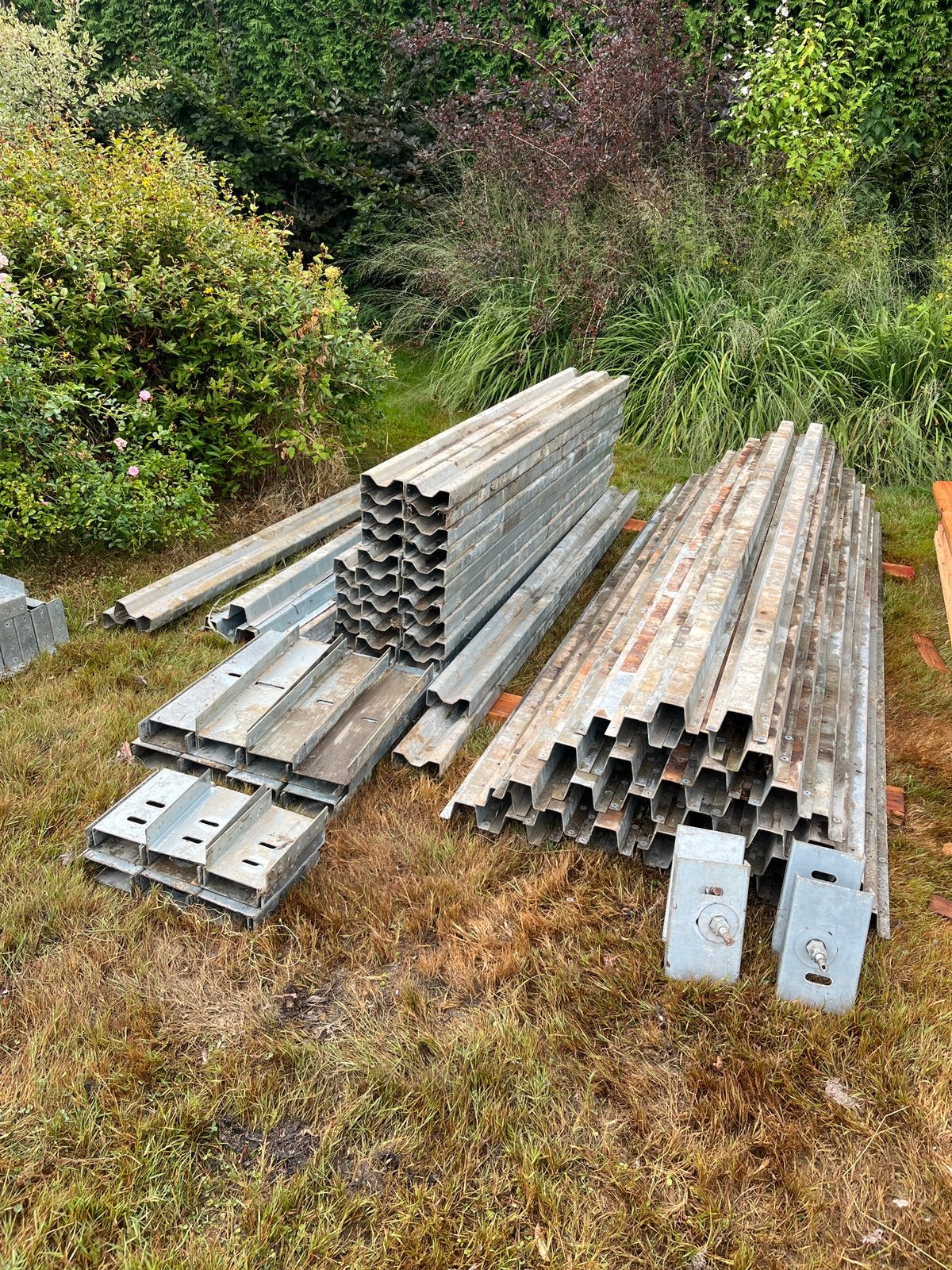 Vis de fondation et structure Weasyfix pour terrasse, Bricolage & Construction, Enlèvement