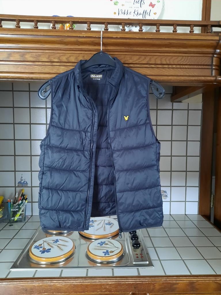 Body jongen 14/15 jaar LYLE EN SCOTT, Ophalen, Zwart, Zo goed als nieuw, Lyle & Scott
