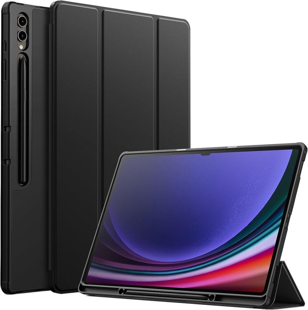 Casemania - Smart Cover - Samsung Galaxy Tab S10 FE Plus, Computers en Software, Tablet-hoezen, Niet ingevuld, Niet ingevuld, Niet ingevuld