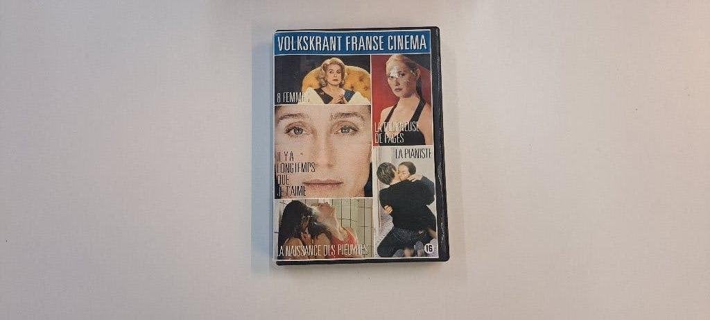 Volkskrant frnase cinema, Ophalen of Verzenden