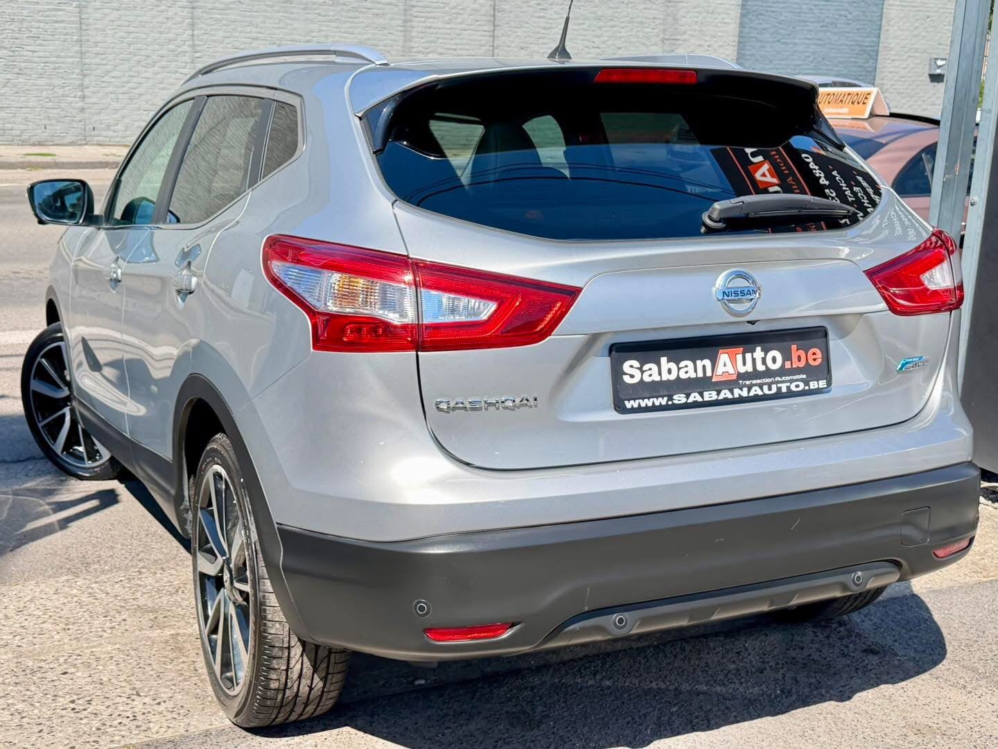 Nissan Qashqai Tekna Plus 1.5 Dci 2014, Leder, Bedrijf, 5 deurs, Qashqai
