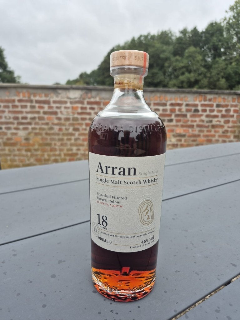 Arran 18 Year Old, Collections, Vins, Neuf, Autres régions, Pleine, Enlèvement