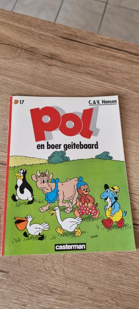 Strip Pol - 17 Pol en boer geitebaard, Livres, BD, Comme neuf, Une BD, Enlèvement ou Envoi