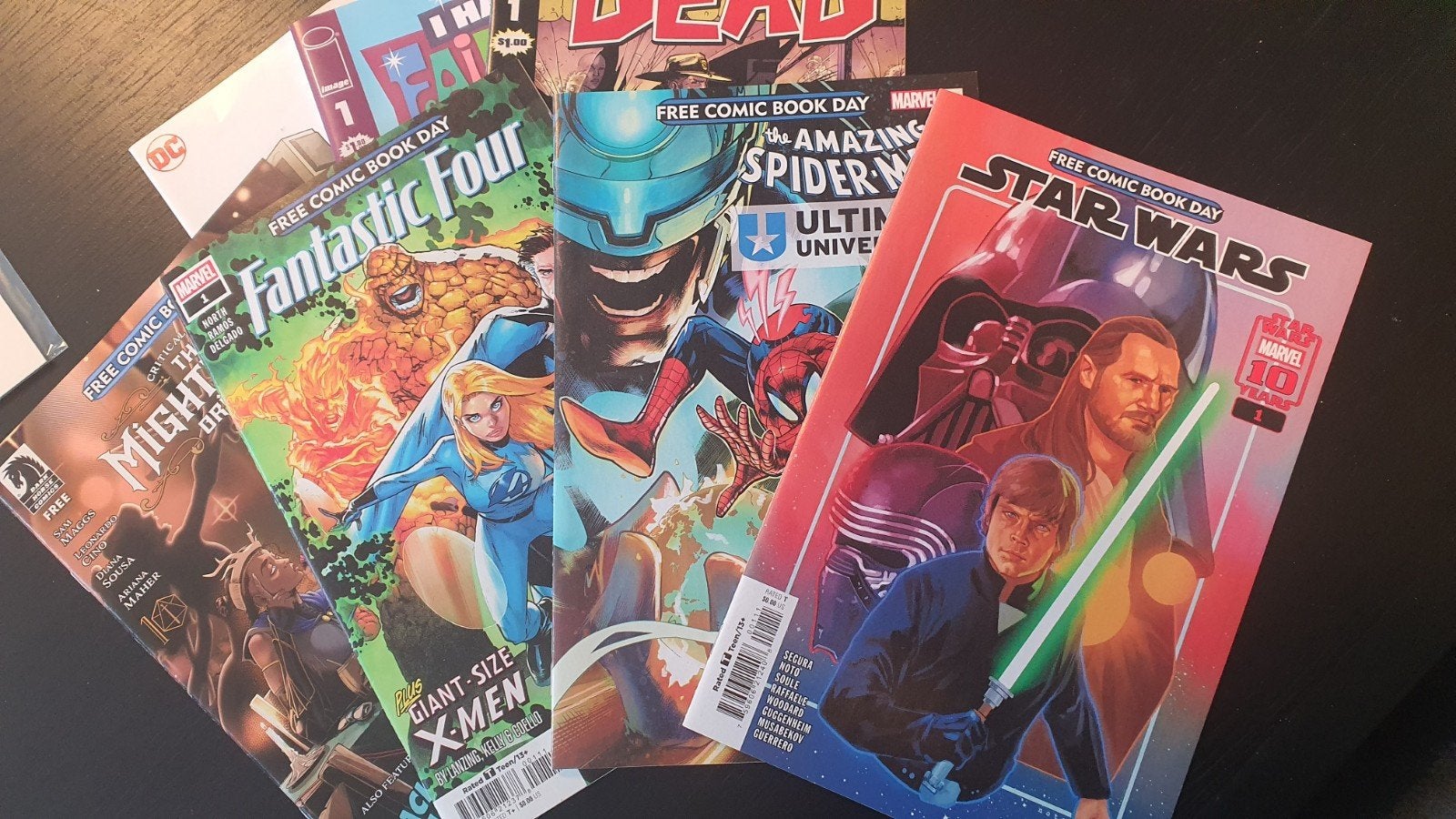 gratis comics/stripboeken, Hobby en Vrije tijd, Ophalen of Verzenden
