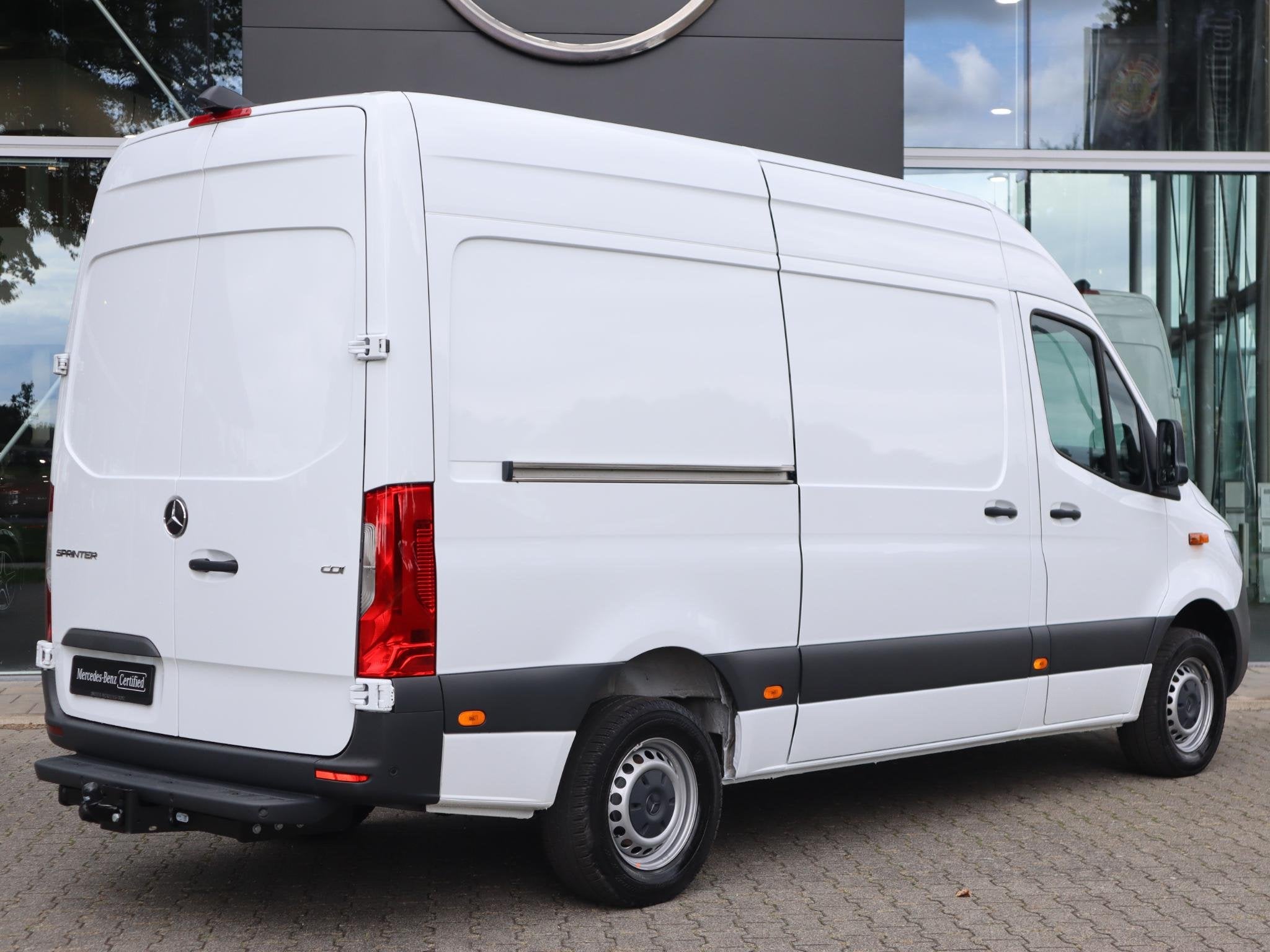 Mercedes-Benz Sprinter 317 CDI L2H2 3.5T TREKHAAK, Auto's, Automaat, 4 deurs, 4 cilinders, Wit
