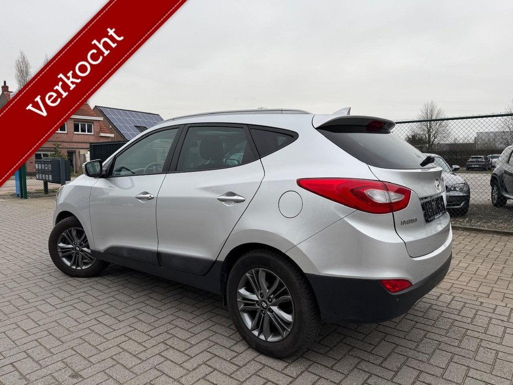 Hyundai ix35 1.6 Benzine | Pano | Navigatie | Hoge instap, Auto's, Hyundai, Voorwielaandrijving, 135 pk, 1591 cc, 4 cilinders