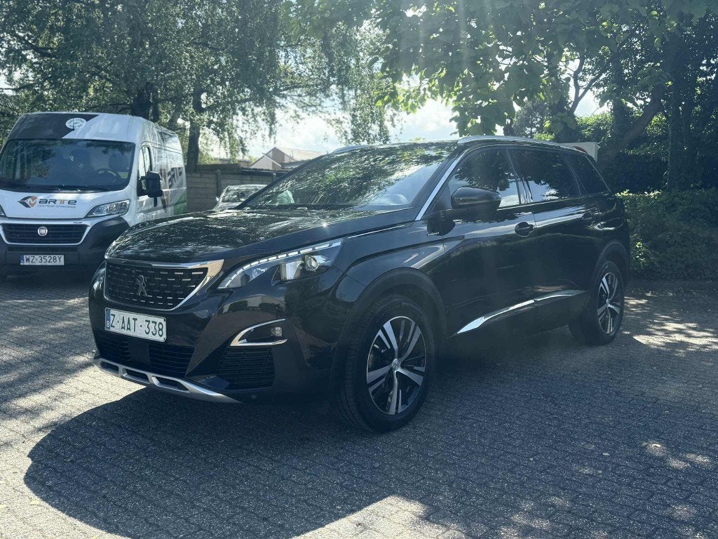 Peugeot 5008 1.5 GT Line EAT8 *7zit*12 maanden garantie*, Autos, Peugeot, Achat, 140 g/km, Entreprise, 7 places