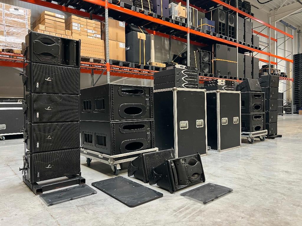 Nexo GEO line array: S805 S830 CD12 NX242 NX241 Camco Vortex, Audio, Tv en Foto, Overige merken, Gebruikt, Ophalen of Verzenden