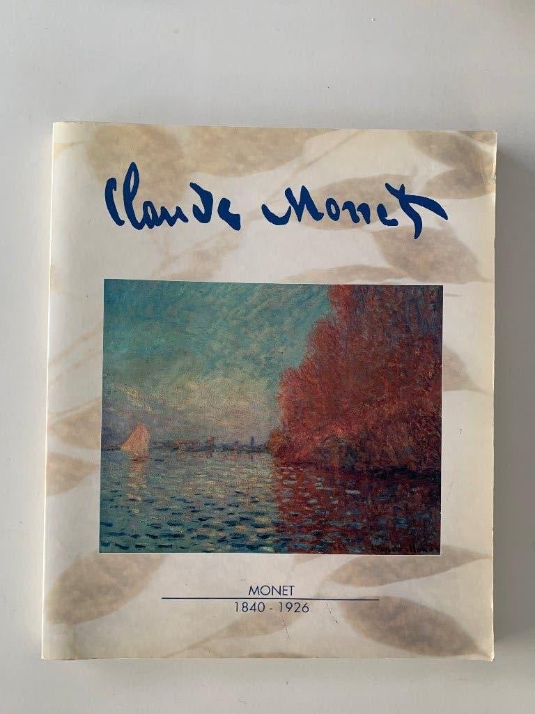 Liège 92 - Claude Monet 1840-1926, Boeken, Ophalen of Verzenden, Zo goed als nieuw, Schilder- en Tekenkunst