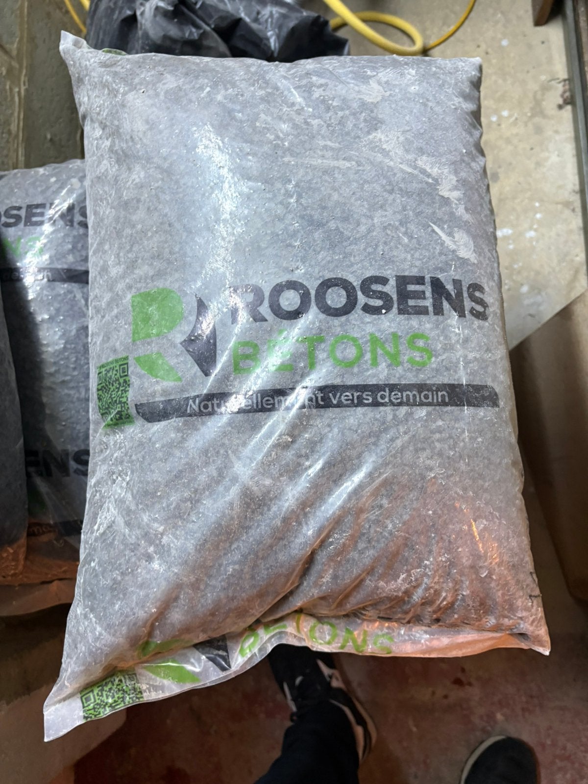 Gravier gris 2,7 pour beton, Enlèvement, Autres types