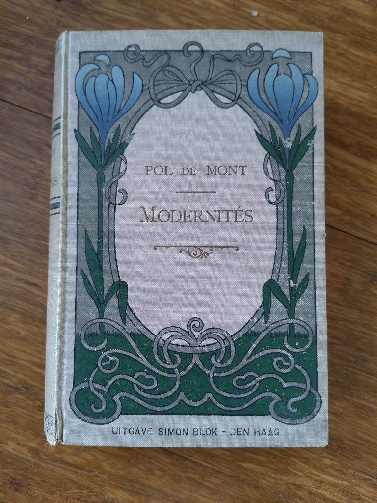 Modernités, Antiek en Kunst, Ophalen, Pol de Mont