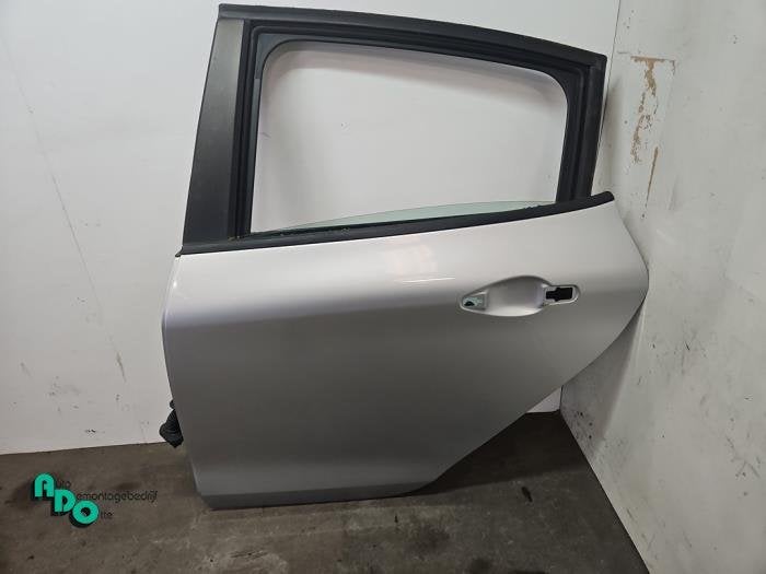 Portier 4Deurs links-achter van een Peugeot 208 (208 12-) (E, Gebruikt, -, Deur, -