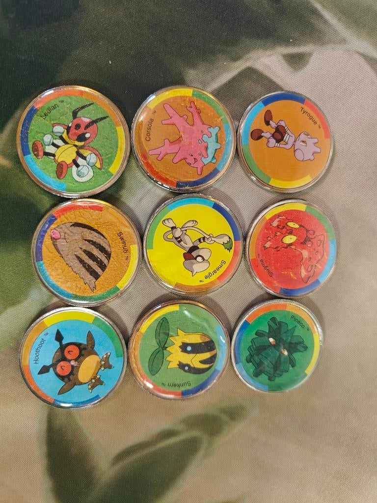 Pièces Pokémon, Enlèvement ou Envoi