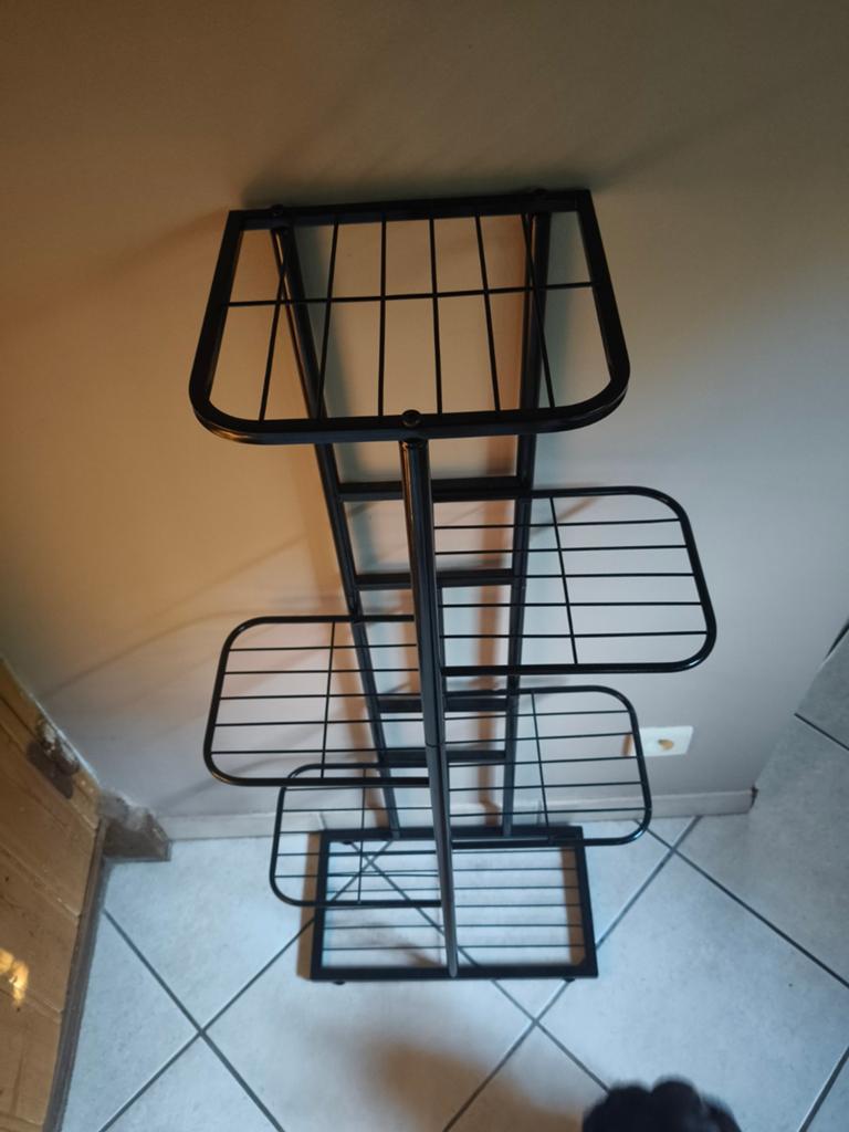 Étagère à plantes, Ophalen